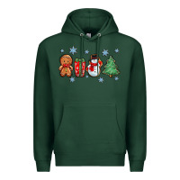 Sports Green christmas gingerbread cookies Premium Hoodie - Zillion Design Studio