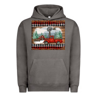 Pigment Tornado christmas farm and truck Urban Hoodie - RanaPortraitStore