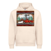 Sandshell christmas farm and truck Urban Hoodie - RanaPortraitStore