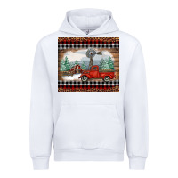 White christmas farm and truck Urban Hoodie - RanaPortraitStore