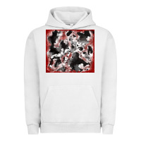 Pigment Lunar Rock cowhide glitter tooled leather Urban Hoodie - RanaPortraitStore
