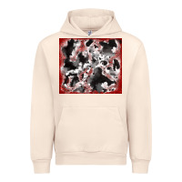 Sandshell cowhide glitter tooled leather Urban Hoodie - RanaPortraitStore