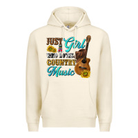Tofu just a girl who loves country music Premium Hoodie - texasbilliewilder