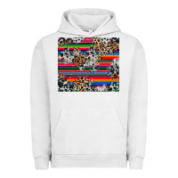 Pigment Lunar Rock cowhide leopard serape Urban Hoodie - RanaPortraitStore