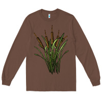 Chestnut reeds Long Sleeve Tee - BarkalooDesign