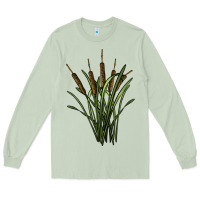 Matcha reeds Long Sleeve Tee - BarkalooDesign