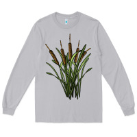 Moon Dust reeds Long Sleeve Tee - BarkalooDesign