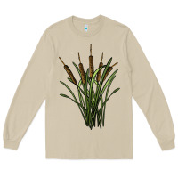 Mushroom reeds Long Sleeve Tee - BarkalooDesign
