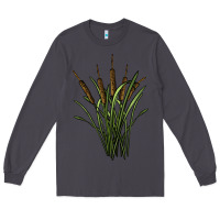 Smoke reeds Long Sleeve Tee - BarkalooDesign