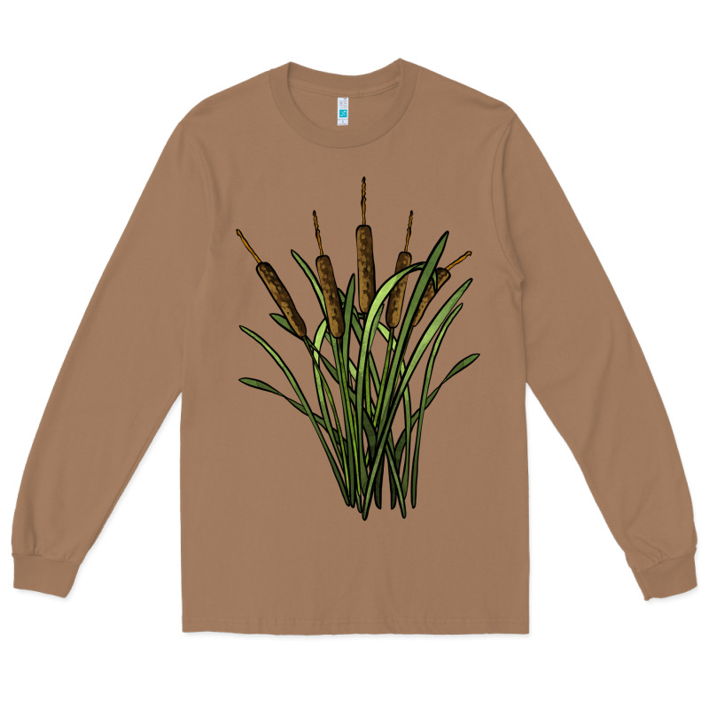 Reeds Long Sleeve Tee by BarkalooDesign | Teevron