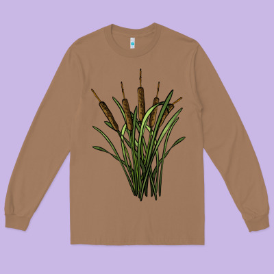 Reeds Long Sleeve Tee Designed By Barkaloodesign