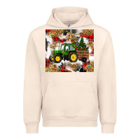 Sandshell christmas farm tractor Urban Hoodie - RanaPortraitStore