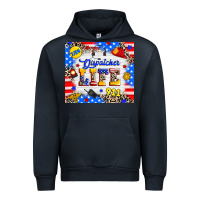 Navy dispatcher life Urban Hoodie - RanaPortraitStore