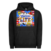 Pigment Black dispatcher life Urban Hoodie - RanaPortraitStore