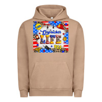 Pigment Burro dispatcher life Urban Hoodie - RanaPortraitStore