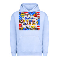 Pigment Grape Ice dispatcher life Urban Hoodie - RanaPortraitStore