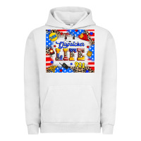 Pigment Lunar Rock dispatcher life Urban Hoodie - RanaPortraitStore