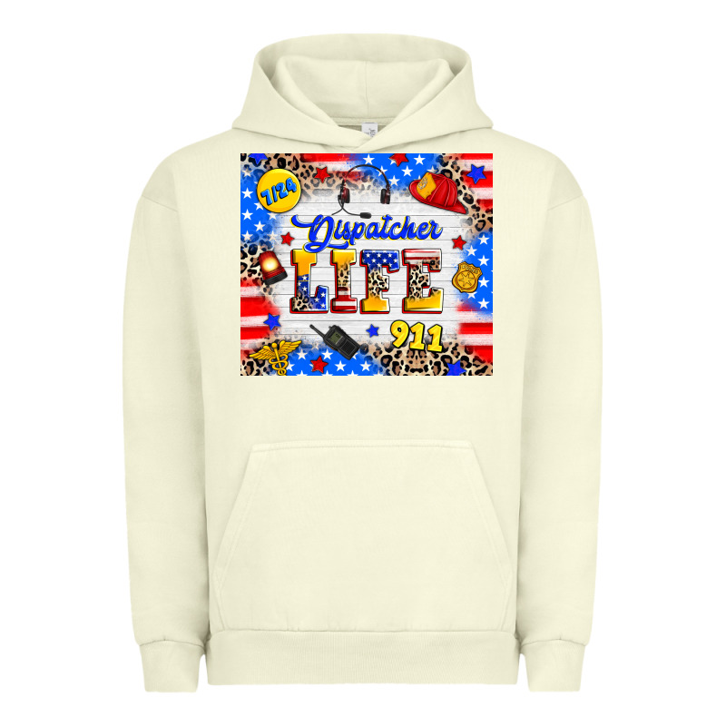 Dispatcher Life Urban Hoodie by RanaPortraitStore | Teevron