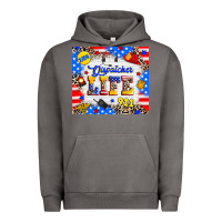 Pigment Tornado dispatcher life Urban Hoodie - RanaPortraitStore