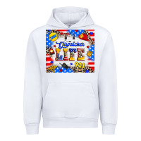 White dispatcher life Urban Hoodie - RanaPortraitStore