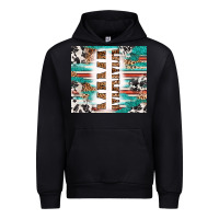 Black customized mama Urban Hoodie - RanaPortraitStore