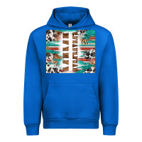 Cobalt customized mama Urban Hoodie - RanaPortraitStore