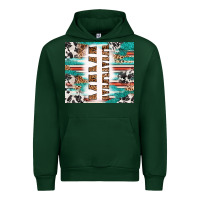 Forest Green customized mama Urban Hoodie - RanaPortraitStore