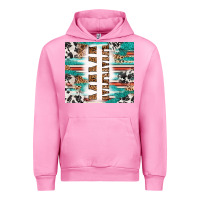 Fuchsia Pink customized mama Urban Hoodie - RanaPortraitStore