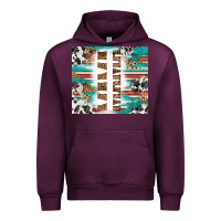 Mauve Wine customized mama Urban Hoodie - RanaPortraitStore