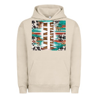 Pigment French Oak customized mama Urban Hoodie - RanaPortraitStore