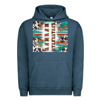 Pigment Midnight Navy customized mama Urban Hoodie - RanaPortraitStore
