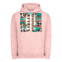 Pigment Salmon customized mama Urban Hoodie - RanaPortraitStore