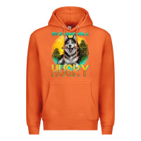 Carrot life is better with a husky Premium Hoodie - texasbilliewilder