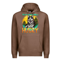Chestnut life is better with a husky Premium Hoodie - texasbilliewilder