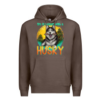 Coffee life is better with a husky Premium Hoodie - texasbilliewilder