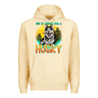 Pina Colada life is better with a husky Premium Hoodie - texasbilliewilder