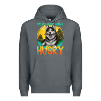 Rock life is better with a husky Premium Hoodie - texasbilliewilder