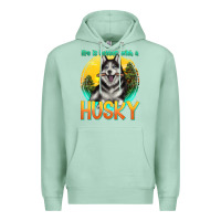 Seafoam life is better with a husky Premium Hoodie - texasbilliewilder