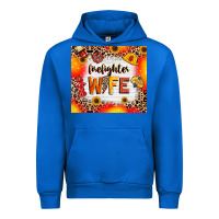 Cobalt firefighter wife Urban Hoodie - RanaPortraitStore