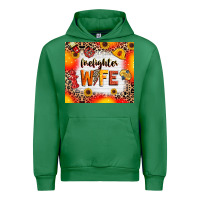 Emerald firefighter wife Urban Hoodie - RanaPortraitStore