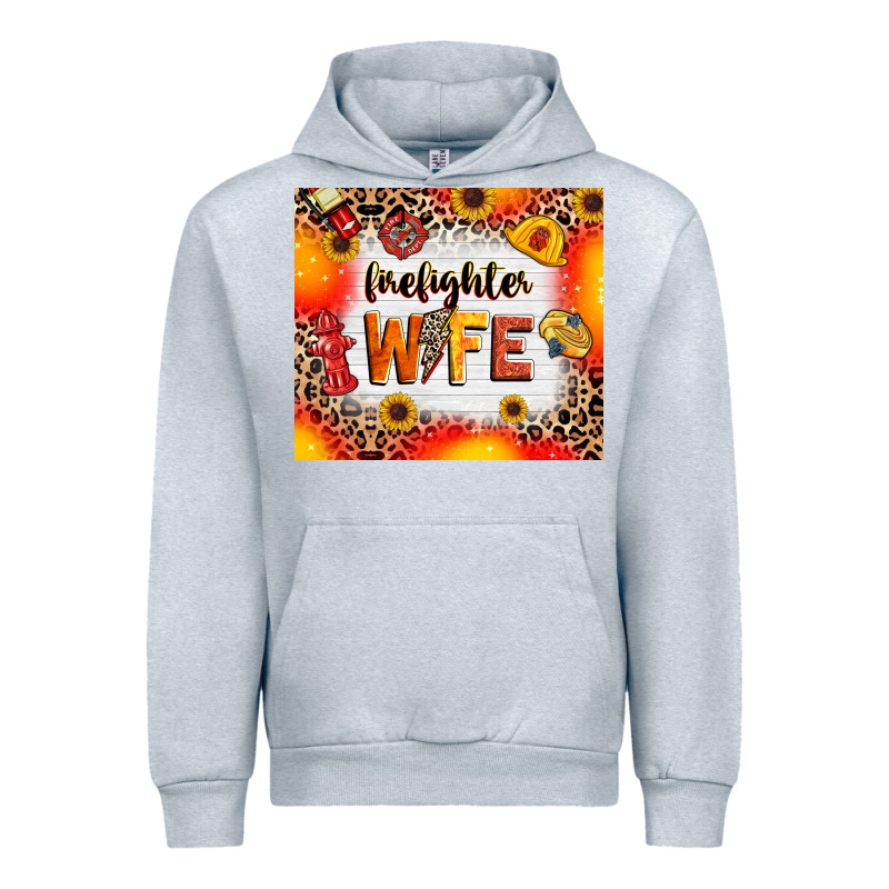 Firefighter Wife Urban Hoodie by RanaPortraitStore | Teevron