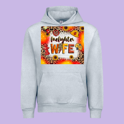 Urban Hoodie firefighter wife