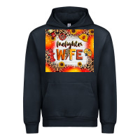 Navy firefighter wife Urban Hoodie - RanaPortraitStore