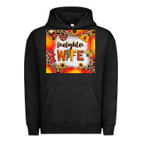 Pigment Black firefighter wife Urban Hoodie - RanaPortraitStore