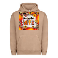 Pigment Burro firefighter wife Urban Hoodie - RanaPortraitStore