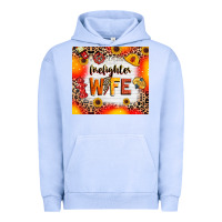 Pigment Grape Ice firefighter wife Urban Hoodie - RanaPortraitStore