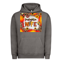 Pigment Tornado firefighter wife Urban Hoodie - RanaPortraitStore