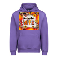 Tulip firefighter wife Urban Hoodie - RanaPortraitStore