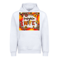 White firefighter wife Urban Hoodie - RanaPortraitStore