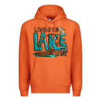 Carrot living on lake time Premium Hoodie - texasbilliewilder